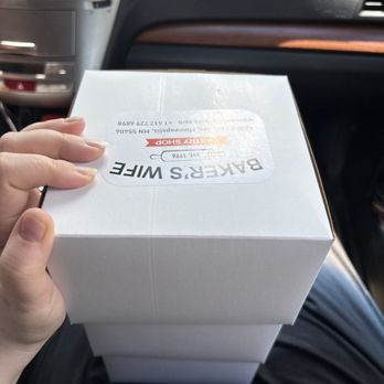 A Bakers Wife - Boxes filled with desserts for Father's Day (Chocolate Mousse for 2, Princess Torte, Tiramisu) - Bakeries Near Me - Minneapolis, Minnesota
