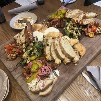 Meritage - An Urban Tavern - Charcuterie of assorted appetizers - Lounges Near Me - Phoenix, Arizona Meritage - An Urban Tavern - Charcuterie of assorted appetizers - Lounges Near Me - Phoenix, Arizona