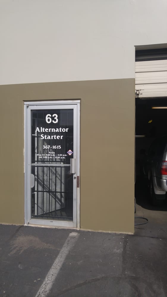 ALTERNATOR STARTER EXCHANGE OF LAS VEGAS Updated September 2024 10
