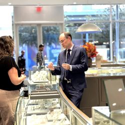 Heller Jewelers - Markus was instrumental in helping and building custom wedding band for his client. Very professional!
