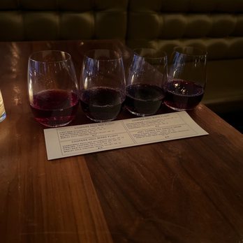 Coopers Hall - Red flight: Pinot Noir, Tempranillo and Merlot - Wineries Near Me - Portland, Oregon