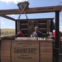 Warrior Dash - Bacardi promoting their new brand of rum
