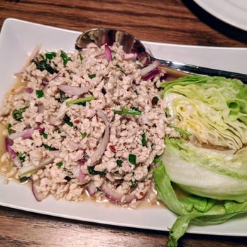 90 Degrees Bangkok Cafe and Bar - Larb Gai - Thai Near Me - Bothell, Washington