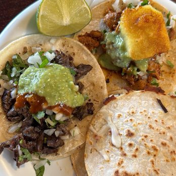 Tacos Chukis - tacos : asada / al pastor (with piece of pineapple) carne asada mulita - Mexican Near Me - Seattle, Washington Tacos Chukis - tacos : asada / al pastor (with piece of pineapple) carne asada mulita - Mexican Near Me - Seattle, Washington