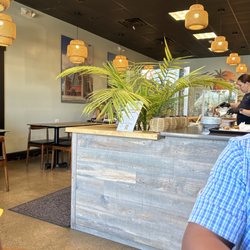 El Dominicano Restaurant - Inside of restaurant