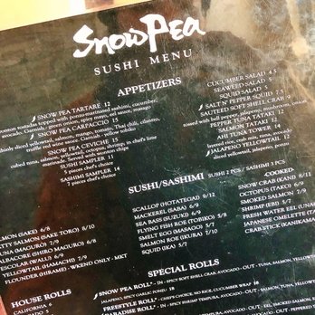 Snow Pea Asian Bistro - Sushi Bars Near Me - Austin, Texas