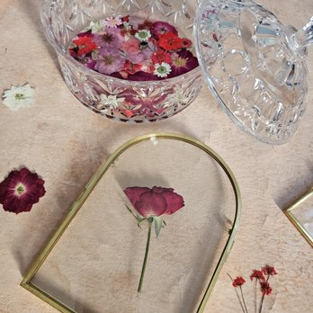 Pressed Rose Studio - Keepsake Kits for events! - Floral Designers Near Me - Westminster, California