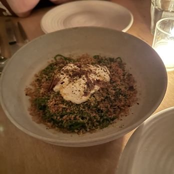 The Four Horsemen - Spinach Tonnarelli - Wine Bars Near Me - Brooklyn, New York