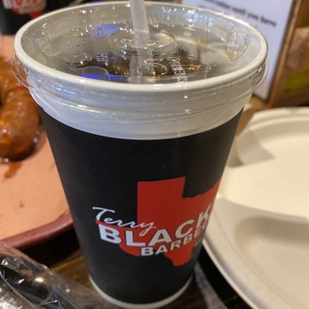 Terry Black's Barbecue - Cups for drinks - Barbeque Near Me - Austin, Texas