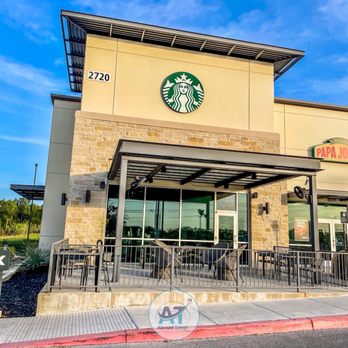Starbucks - Opened 2022 - Coffee & Tea Near Me - New Braunfels, Texas
