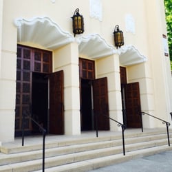 Our Lady of Angels Catholic Church - Entrance
