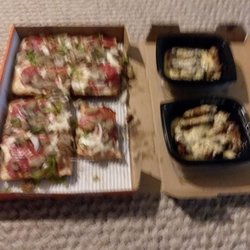 Little Caesar's Pizza - Pizza and wings.