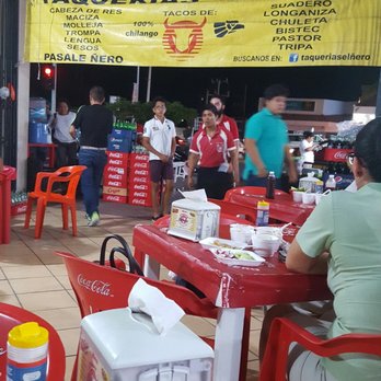 Taquerías El Ñero - 21/10/2016 - Street Vendors Near Me - Playa del Carmen, ROO Taquerías El Ñero - 21/10/2016 - Street Vendors Near Me - Playa del Carmen, ROO