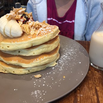 Scratch Kitchen - Milk n cereal pancakes - Breakfast & Brunch Near Me - Honolulu, Hawaii Scratch Kitchen - Milk n cereal pancakes - Breakfast & Brunch Near Me - Honolulu, Hawaii
