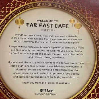 Far East Cafe - Chinese Near Me - San Francisco, California Far East Cafe - Chinese Near Me - San Francisco, California