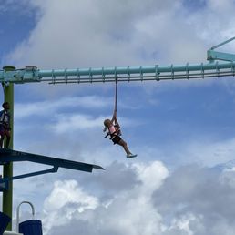 Zip line Zip line