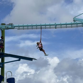 Laguna's Beach Bar + Grill - Zip line - Go Karts Near Me - Pensacola Beach, Florida Laguna's Beach Bar + Grill - Zip line - Go Karts Near Me - Pensacola Beach, Florida
