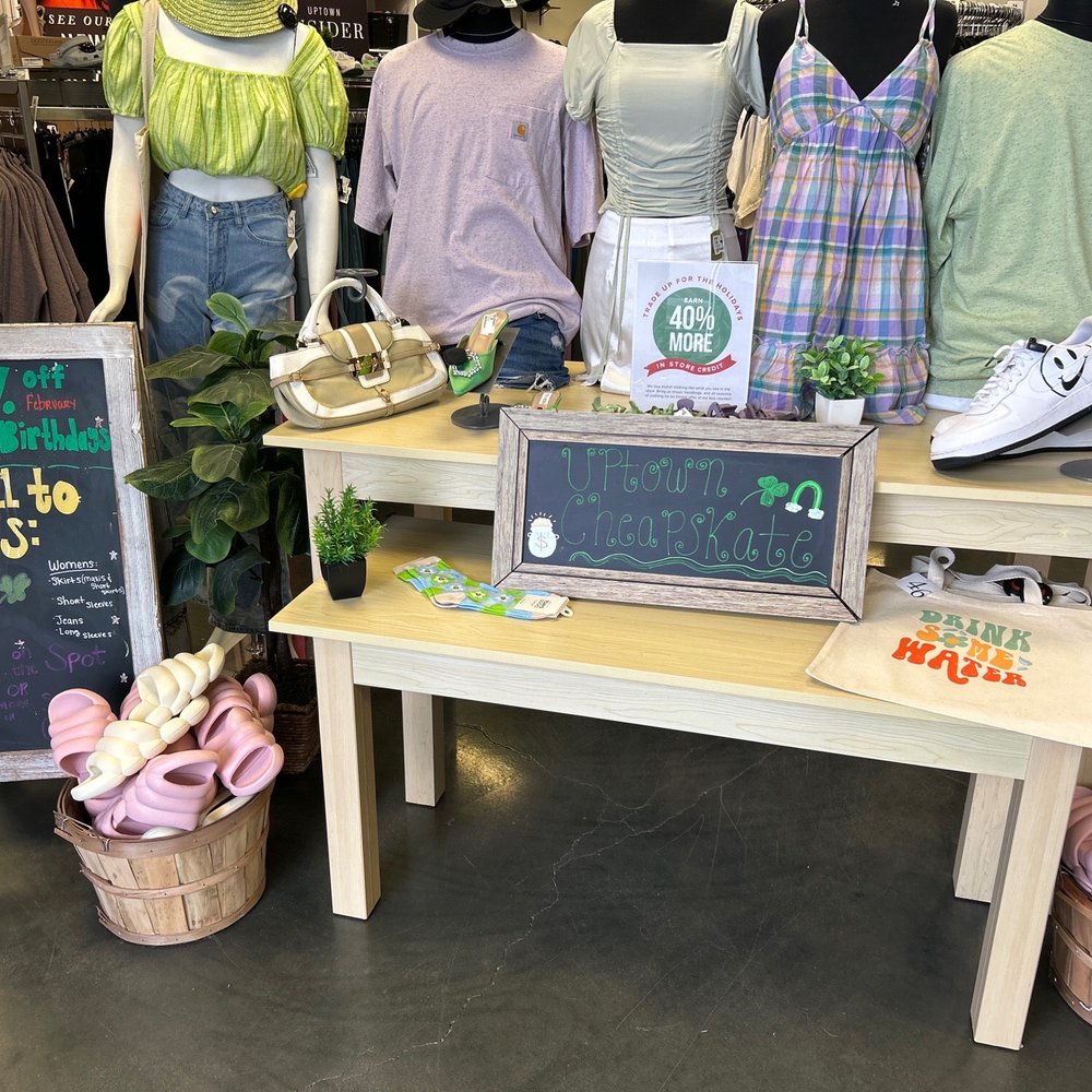 Uptown Cheapskate - San Marcos - Entry - Used, Vintage & Consignment Near Me - San Marcos, Texas Uptown Cheapskate - San Marcos - Entry - Used, Vintage & Consignment Near Me - San Marcos, Texas