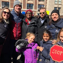 Forefront Church - Brooklyn - Forefront marching with NYC at the March For Our Lives Rally