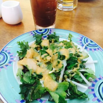 Cafe Hiro - Salad. This Miso Dressing is great! - Italian Near Me - Cypress, California Cafe Hiro - Salad. This Miso Dressing is great! - Italian Near Me - Cypress, California