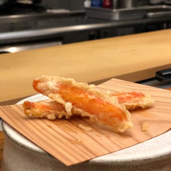Secchu Yokota - Snow crab leg tempura - Japanese Near Me - New York, New York Secchu Yokota - Snow crab leg tempura - Japanese Near Me - New York, New York