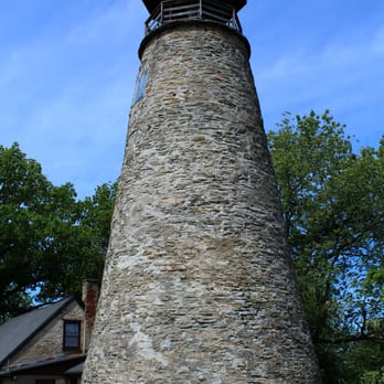 Barcelona Lighthouse - Very unique style. Looks more like a renaissance watchtower than a lighthouse. - Landmarks & Historical Buildings Near Me - Westfield, New York