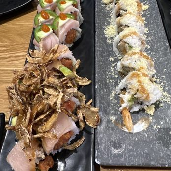 Sushi Damu - Sushi Albacore Roll - Sushi Bars Near Me - Tustin, California Sushi Damu - Sushi Albacore Roll - Sushi Bars Near Me - Tustin, California
