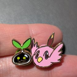 Happy Cute Mart - Snoozy Bun - mini pins