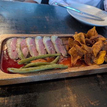 The Magpie - Duck - New American Near Me - San Antonio, Texas The Magpie - Duck - New American Near Me - San Antonio, Texas