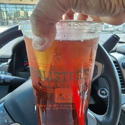 Sweet iced tea Sweet iced tea