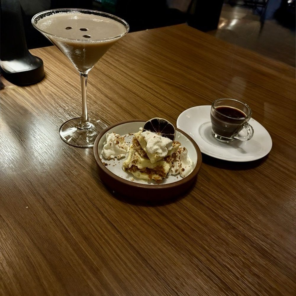 Aftermath Kitchen & Bar - Key Lime Bar, espresso martini, double shot espresso - New American Near Me - Phoenix, Arizona Aftermath Kitchen & Bar - Key Lime Bar, espresso martini, double shot espresso - New American Near Me - Phoenix, Arizona