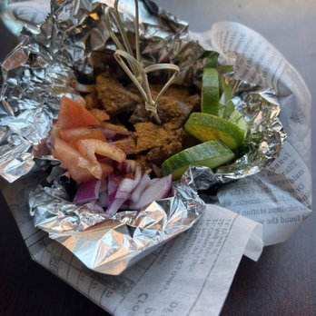 Posi's Kitchen - Beef Suya - African Near Me - Baltimore, Maryland