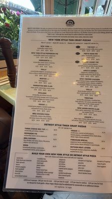 Menu photo 2 Amici's East Coast Pizzeria Menlo Park, CA