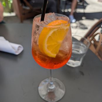 Cafe Bernardo At Pavilions - Apero Spritz - New American Near Me - Sacramento, California Cafe Bernardo At Pavilions - Apero Spritz - New American Near Me - Sacramento, California