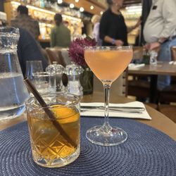 Mash Tun - Old fashioned and cosmo