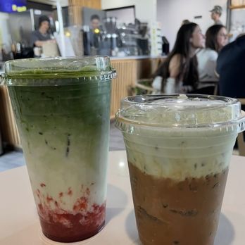 Cafe Mollie - Strawberry Matcha & Pandan Vietnamese Coffee - Coffee & Tea Near Me - Phoenix, Arizona Cafe Mollie - Strawberry Matcha & Pandan Vietnamese Coffee - Coffee & Tea Near Me - Phoenix, Arizona