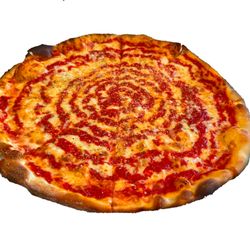Anthony & Luca’s Pizza Kitchen - Our famous thin and crispy Jersey Boardwalk 18" XL Cheese pizza