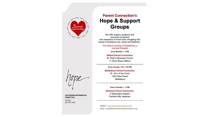 CT Parent Connection - grief counselor in Newtown, CT