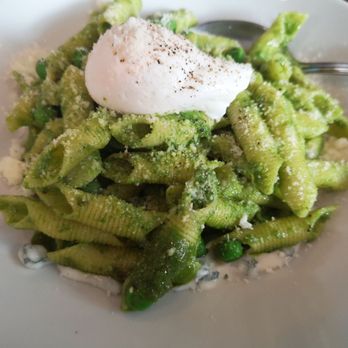 Ask For Luigi - Garganelli with pesto - Italian Near Me - Vancouver, British Columbia