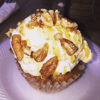 Z Bakery and Cafe - Pecan Pie cupcake - a must try! - Bakeries Near Me - Fort Mill, South Carolina Z Bakery and Cafe - Pecan Pie cupcake - a must try! - Bakeries Near Me - Fort Mill, South Carolina