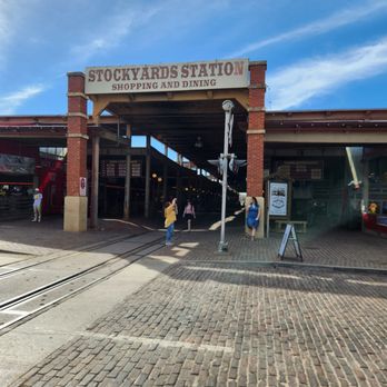 Fort Worth Stockyards - Stockyard station - Landmarks & Historical Buildings Near Me - Fort Worth, Texas