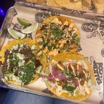 Talkin' Tacos Washington DC - Caribbean Tacos, chicken tacos, mahi mahi tacos - Tacos Near Me - Washington, DC, District of Columbia