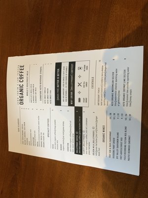 Menu photo 5 Green Goat Cafe Bar Cleveland, OH