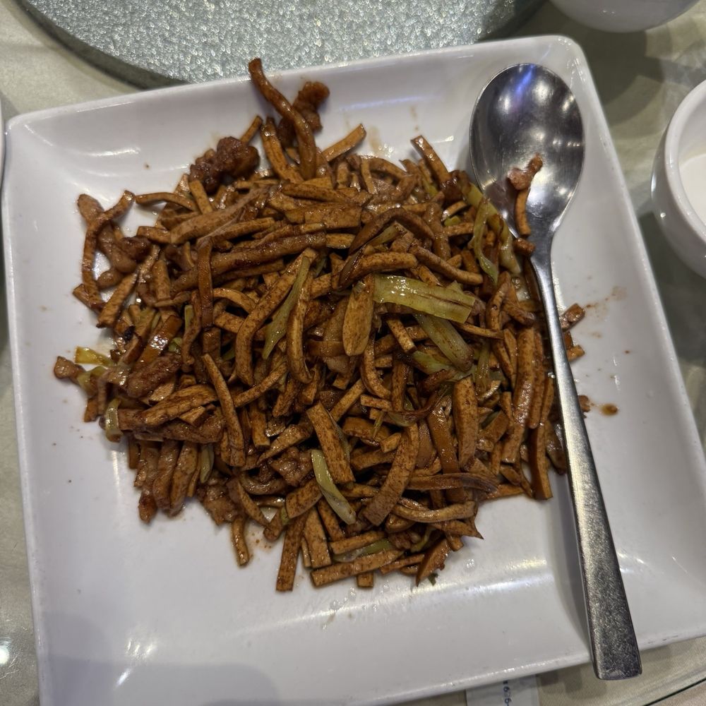 Shanghailander Palace - Yellow Chive Bean Curd - Shanghainese Near Me - Arcadia, California Shanghailander Palace - Yellow Chive Bean Curd - Shanghainese Near Me - Arcadia, California