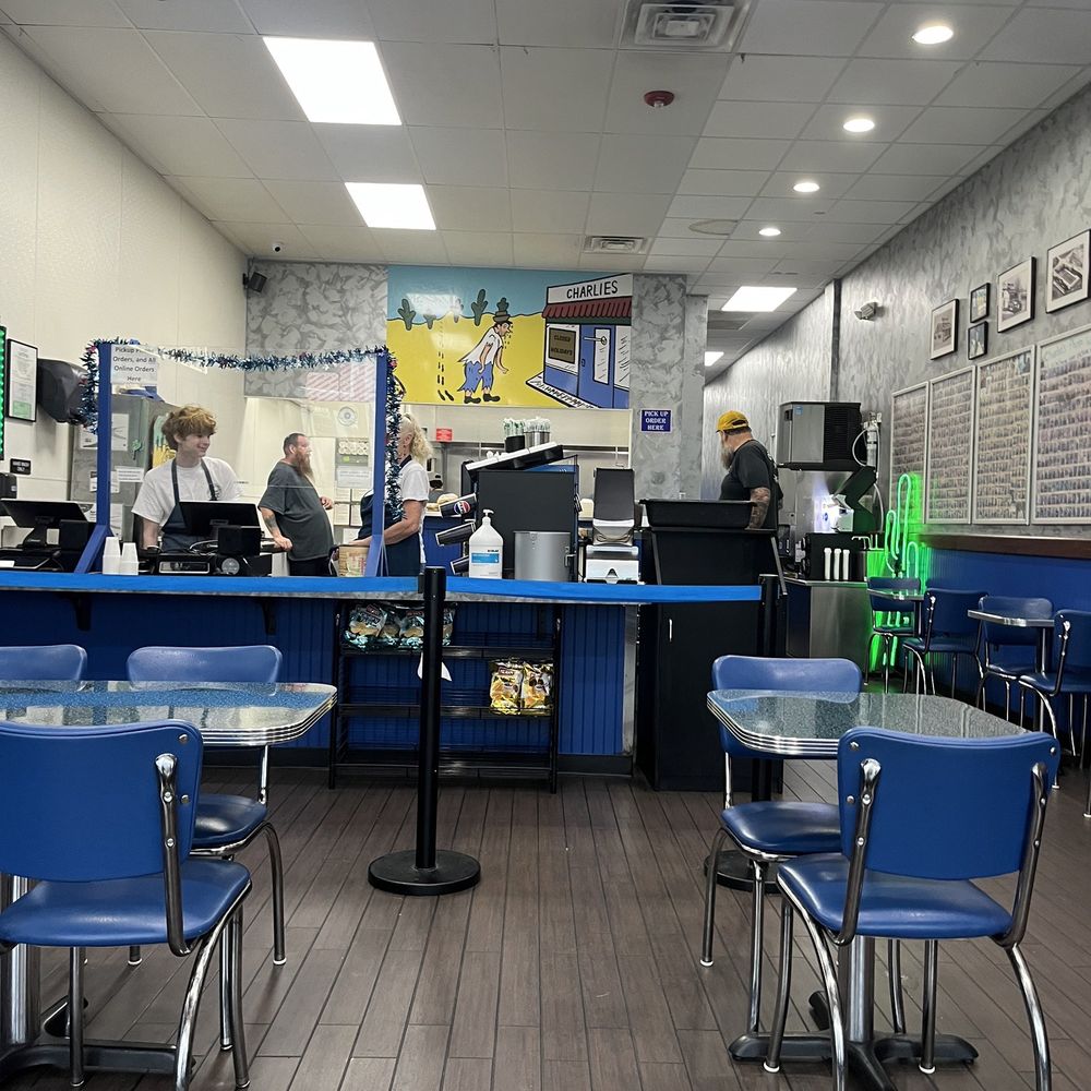 Charlie's Hamburgers - Inside - Burgers Near Me - Folsom, Pennsylvania Charlie's Hamburgers - Inside - Burgers Near Me - Folsom, Pennsylvania