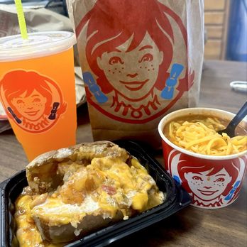 Wendy's - Small bowl of Chili, Baked potato with Cheese and Chili, Medium Orange HiC - Fast Food Near Me - Mocksville, North Carolina Wendy's - Small bowl of Chili, Baked potato with Cheese and Chili, Medium Orange HiC - Fast Food Near Me - Mocksville, North Carolina