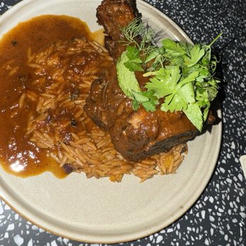 Ortikia Mediterranean Grill - Braised Pork Shank - Mediterranean Near Me - Henderson, Nevada