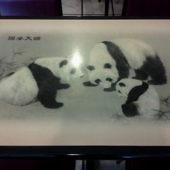 Chow Bar - They have really nice table designs xD - Chinese Near Me - Bloomington, Indiana