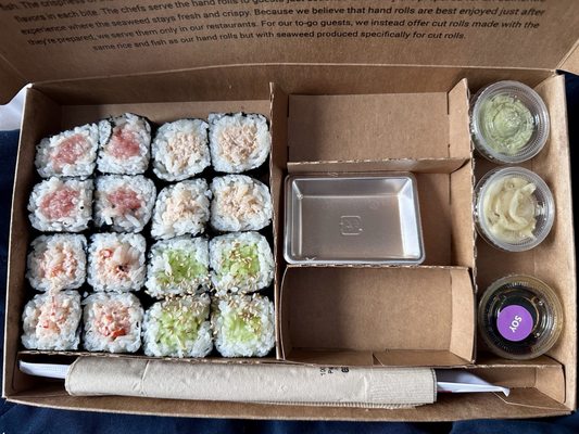 KazuNori: The Original Hand Roll Bar by null