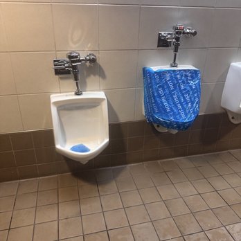 Regal Secaucus Showplace - Broken urinals in the men's bathroom with flooded urine water on the floor. - Cinema Near Me - Secaucus, New Jersey Regal Secaucus Showplace - Broken urinals in the men's bathroom with flooded urine water on the floor. - Cinema Near Me - Secaucus, New Jersey